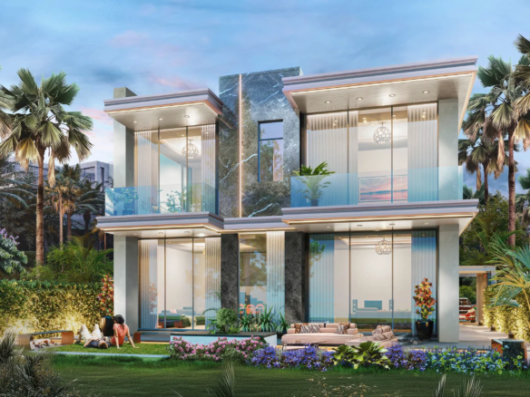 Bora Bora 4 Six Bedroom Villa For Sale, Damac Islands