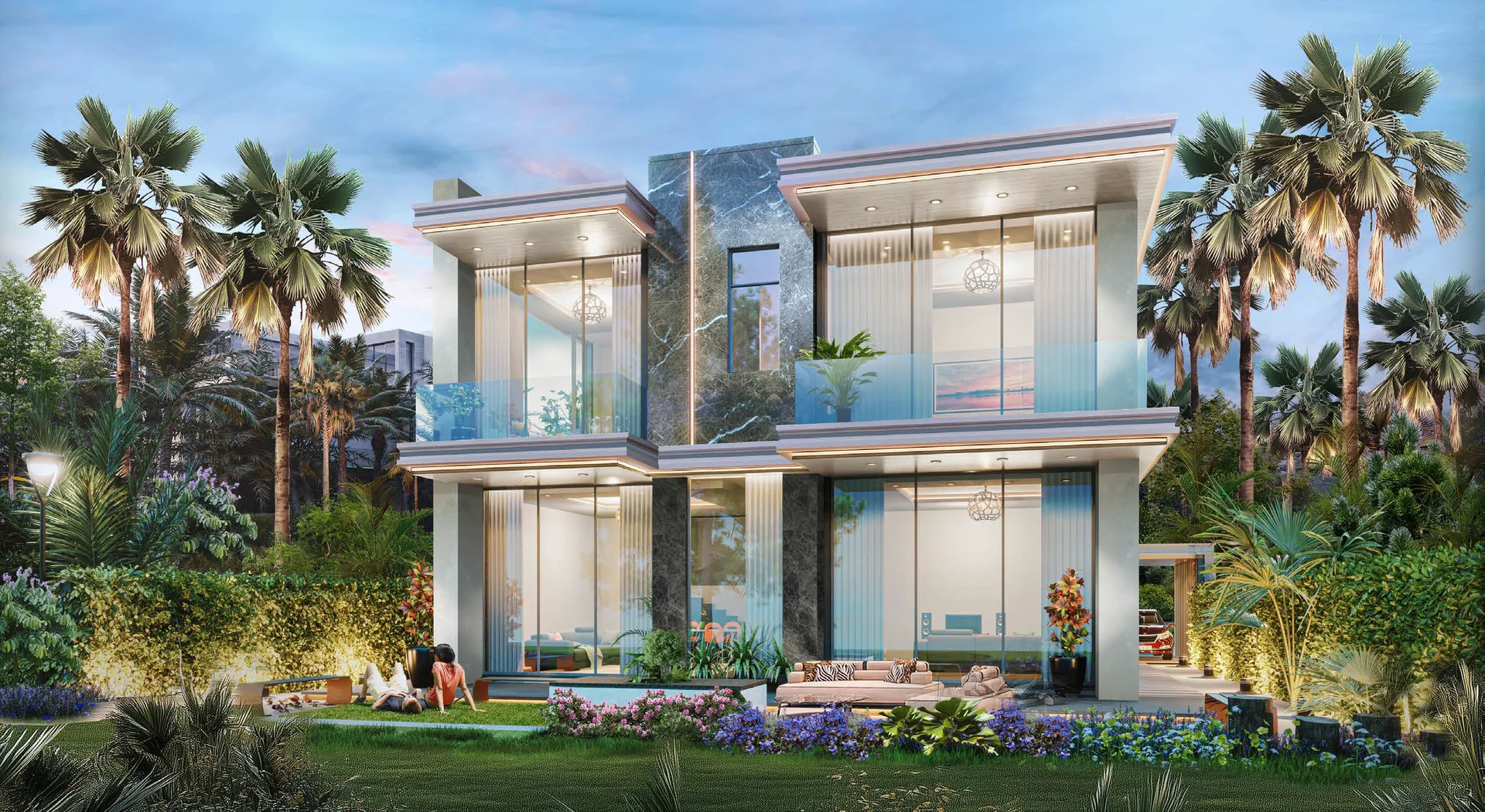 Bora Bora 4 Six Bedroom Villa For Sale, Damac Islands