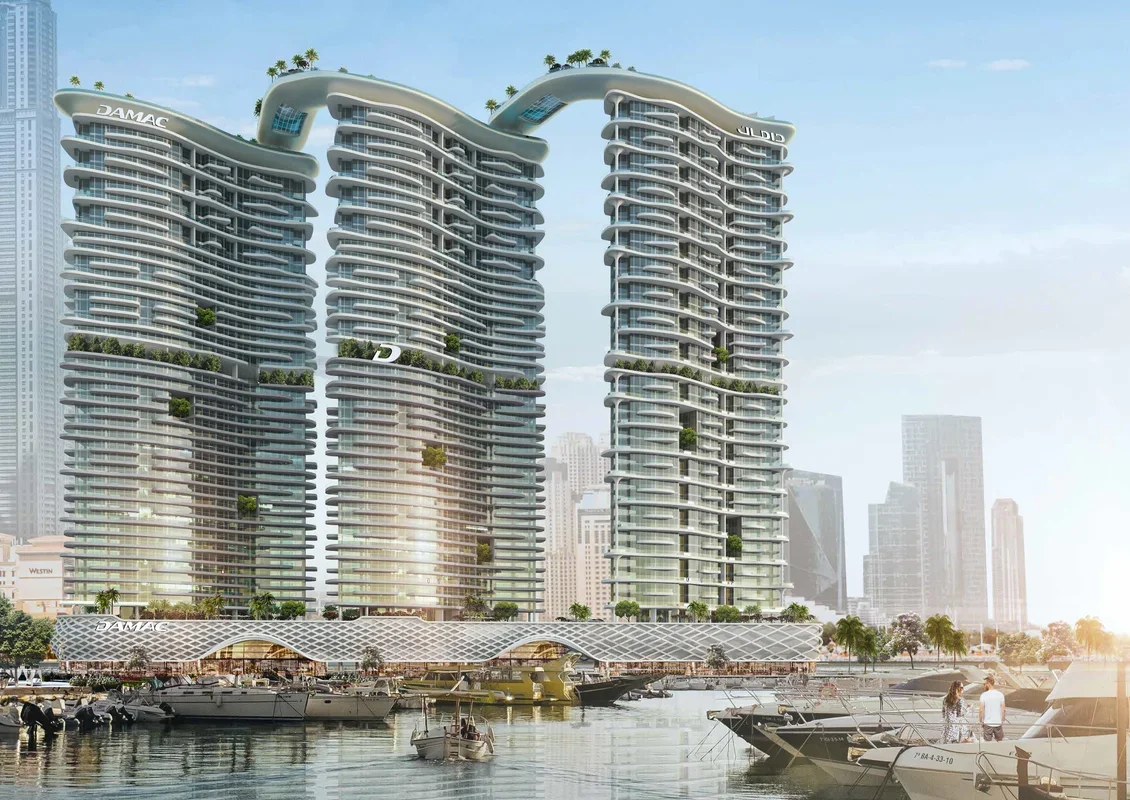 Damac Bay Tower C One Bedroom Corner Apartment For Sale