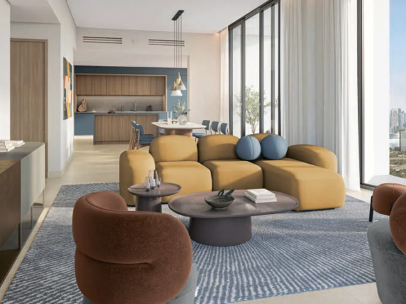 Design Quarter Tower A One Bedroom Apartment For Sale
