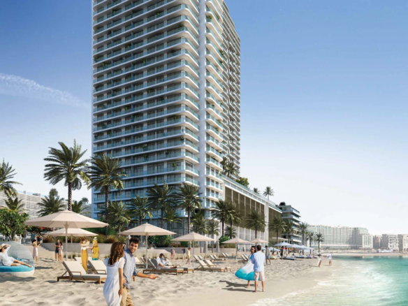 Palace Beach Residence Tower 2 One Bedroom Apartment For Sale