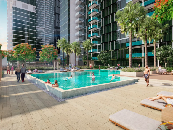 Park Views Residences B Two Bedroom Apartment For Sale