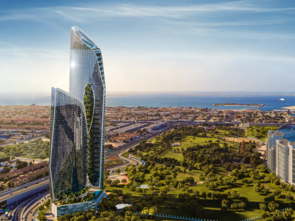 Safa One Tower B One Bedroom Apartment For Sale