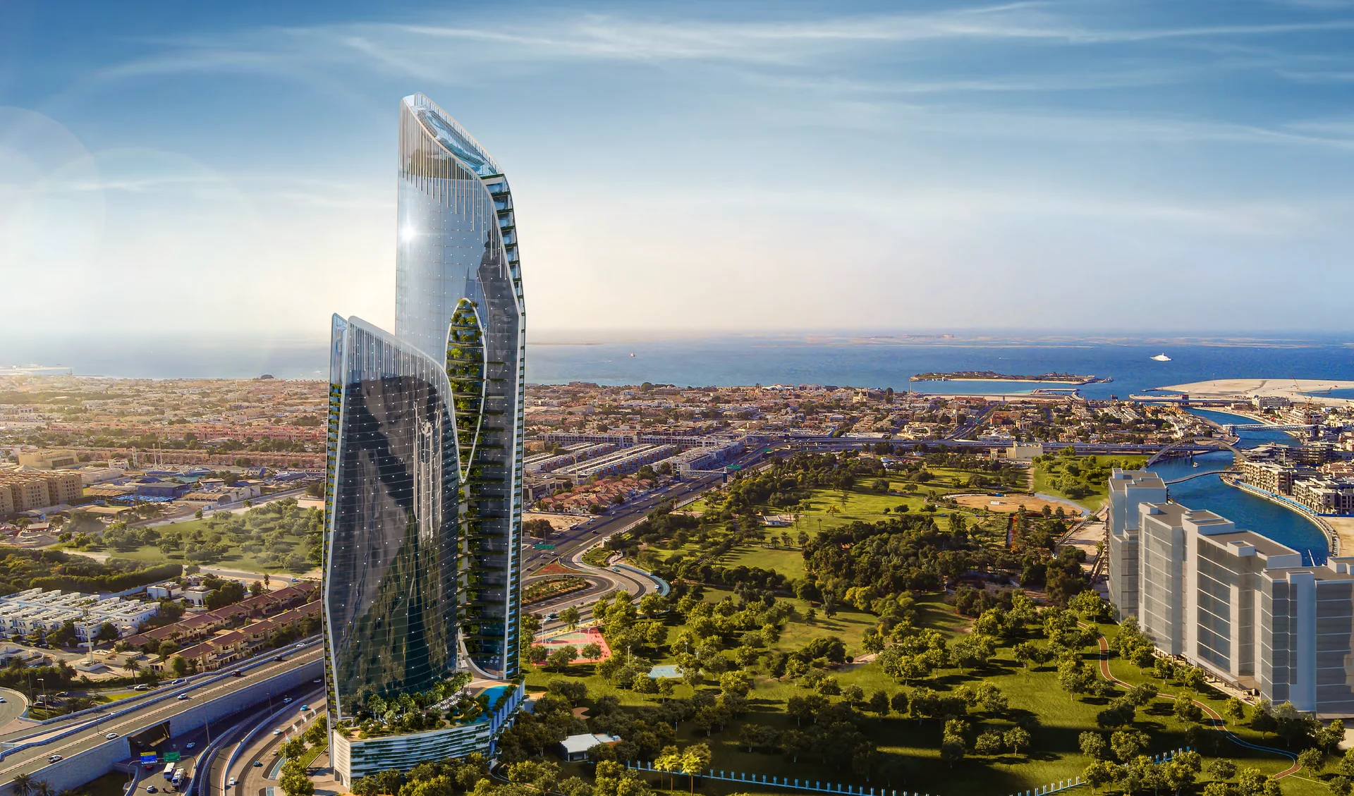 Safa One Tower B One Bedroom Apartment For Sale