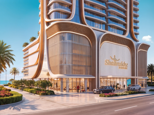 Shahrukhz Residences Two Bedroom Premium Apartment